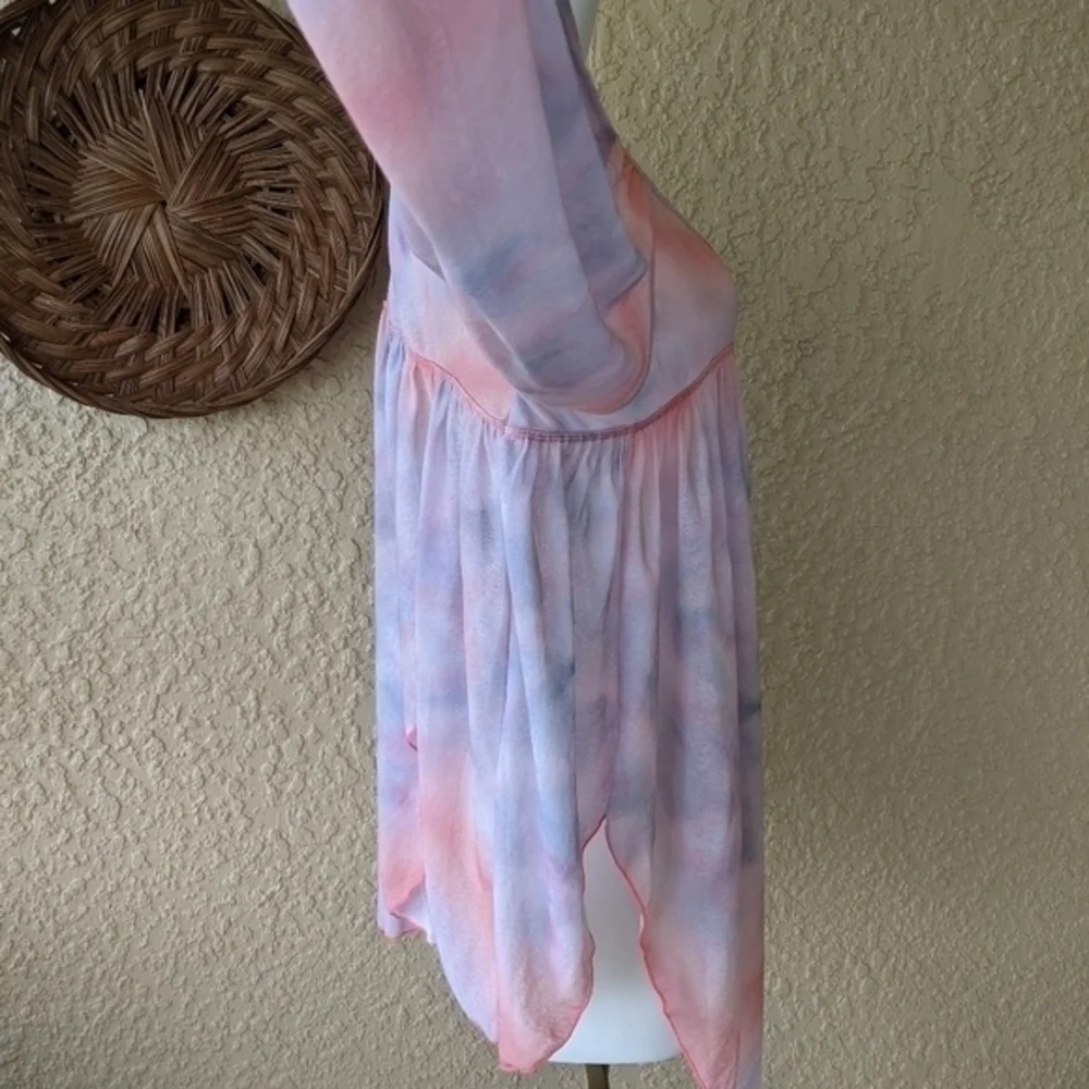 Free people‎ majestic watercolor blouse size small